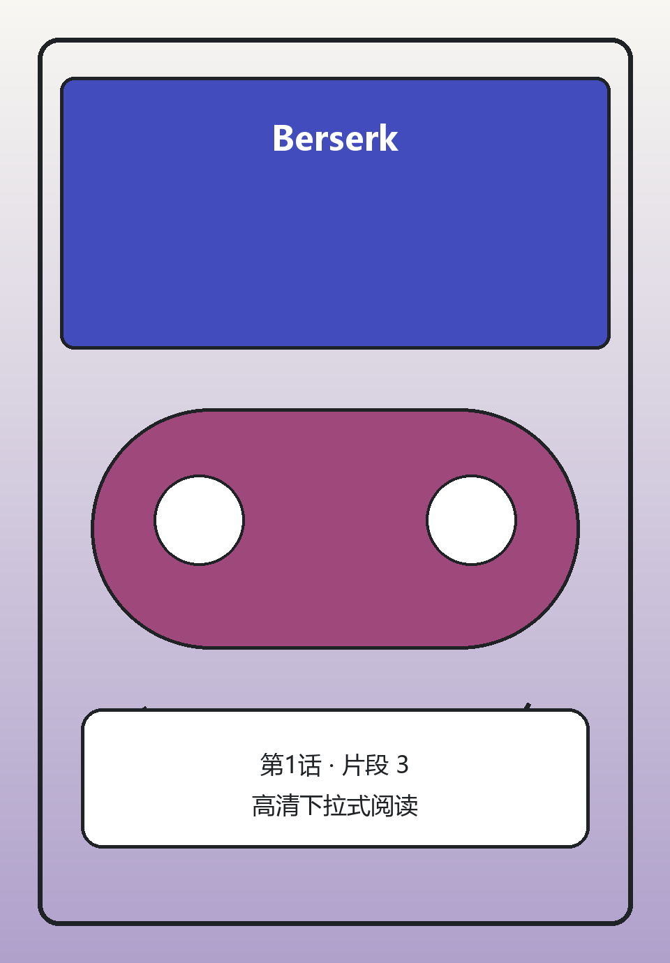 Berserk第1话第3页